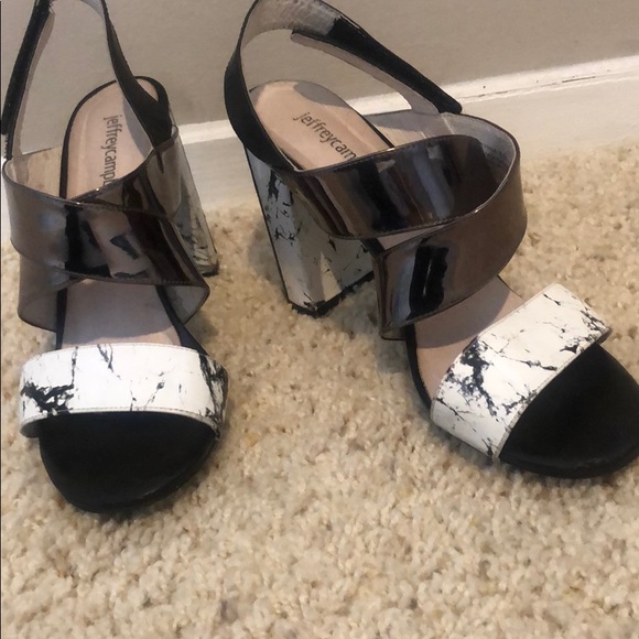 Jeffrey Campbell heels size 8.5 - Picture 2 of 7